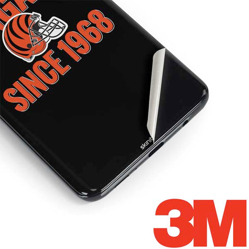 NFL Cincinnati Bengals Helmet Galaxy S9 Skin